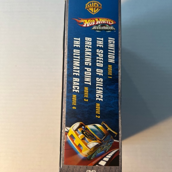 Hot Wheels AcceleRacers DVD Set (DVD, 2006, 4-Disc Set) - Picture 4 of 12